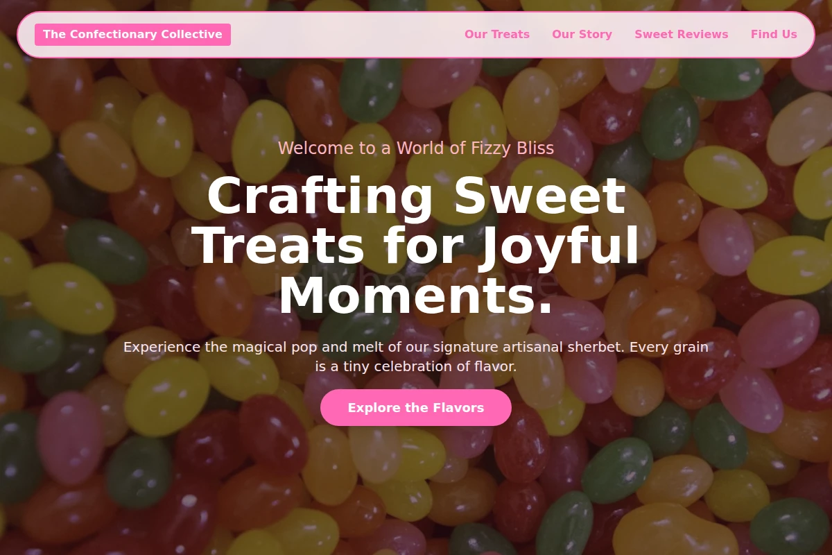 Sherbet Candy