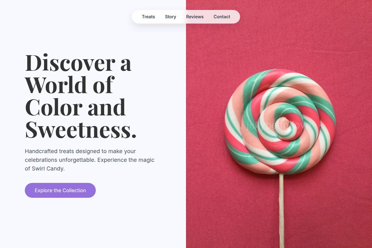 Swirl Candy