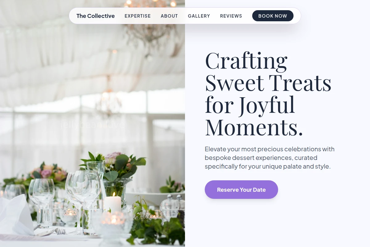 Gourmet Event Planning