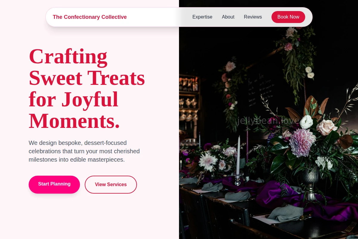 Boutique Event Planning