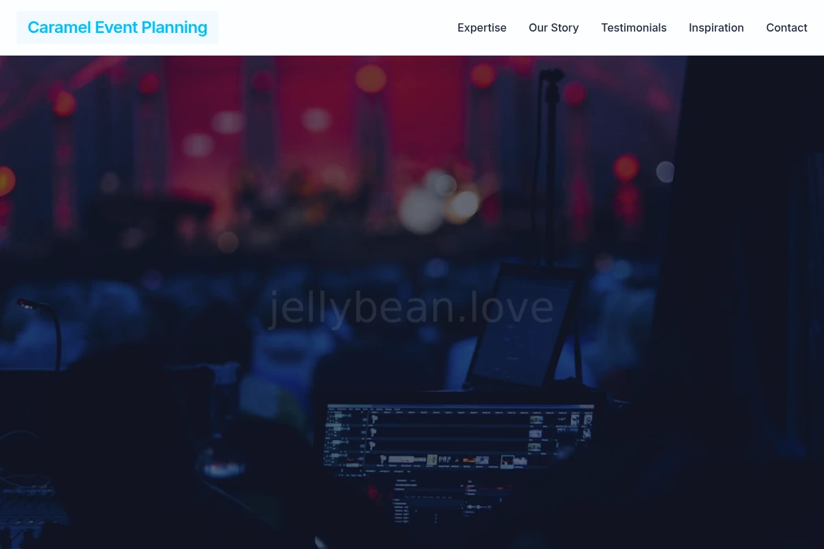 Caramel Event Planning