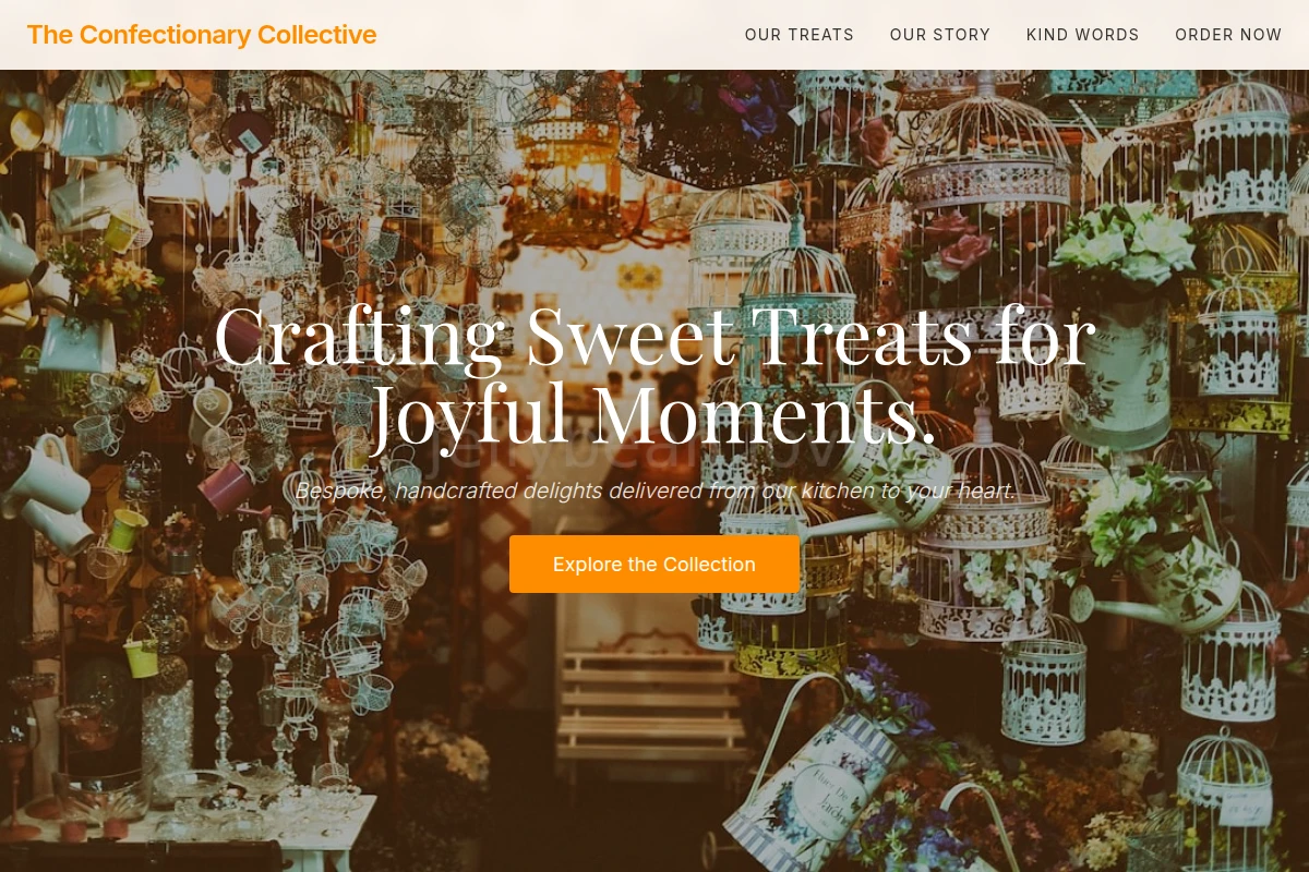 Handcrafted Gift Shop